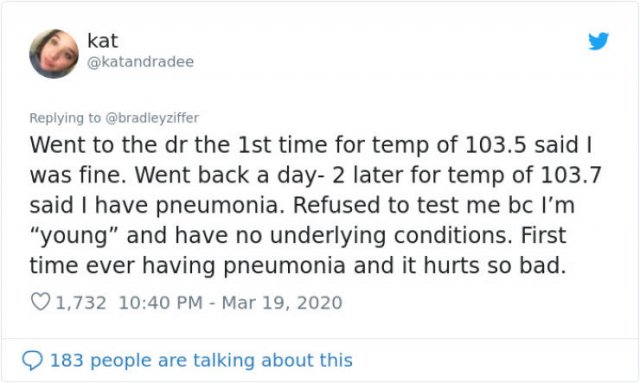 Guy Shares His Experience Of Coronavirus (20 pics)