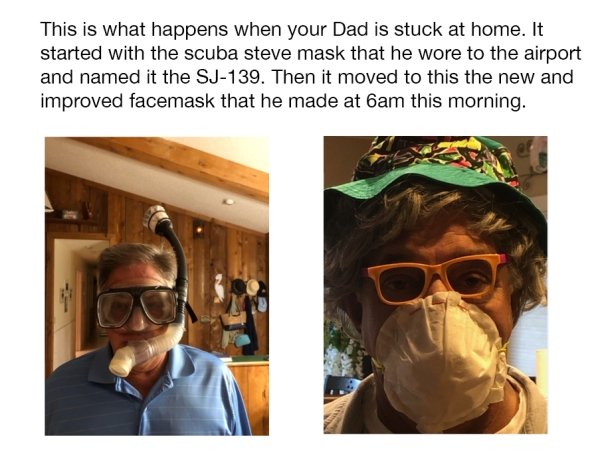 Dads Vs Coronavirus (24 pics)