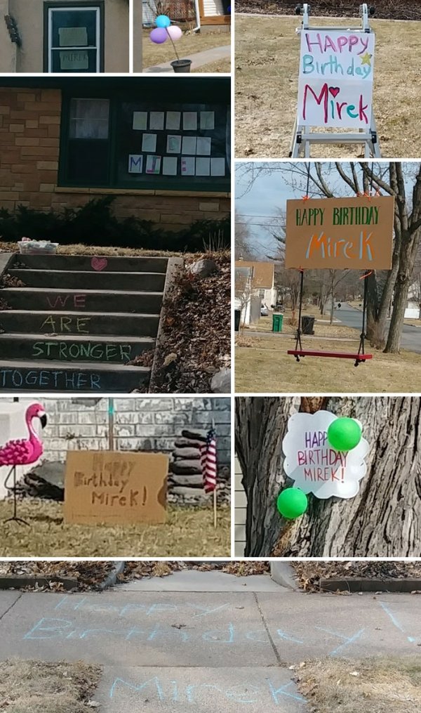 How People Celebrate Birthdays In Quarantine (40 pics)