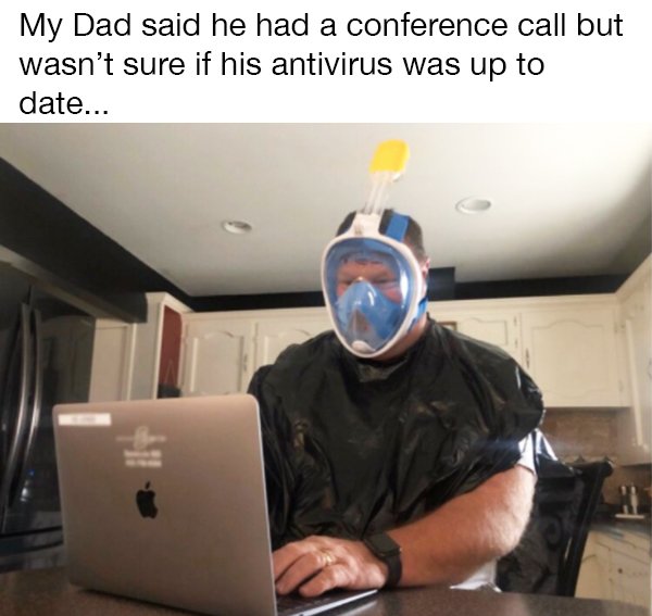 Dads Vs Coronavirus (24 pics)