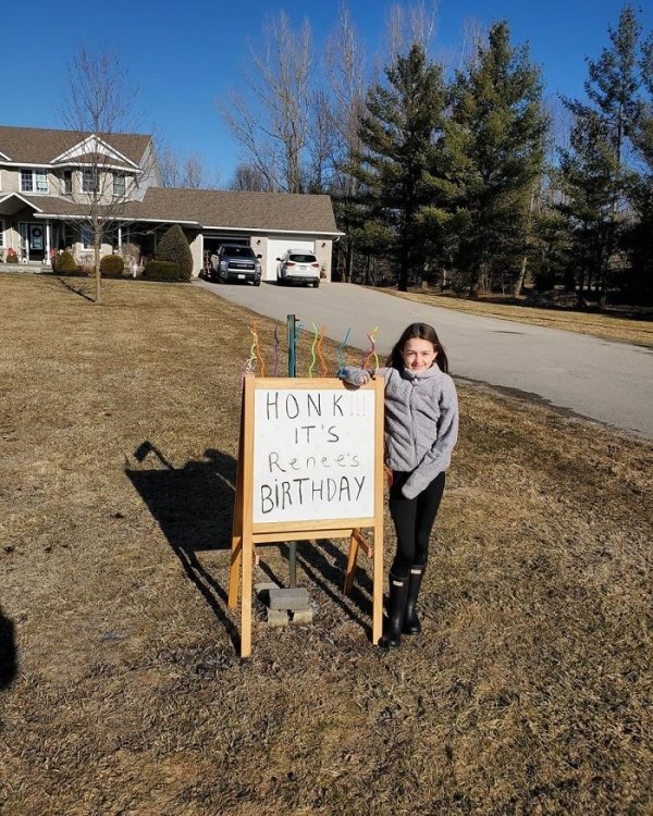 How People Celebrate Birthdays In Quarantine (40 pics)