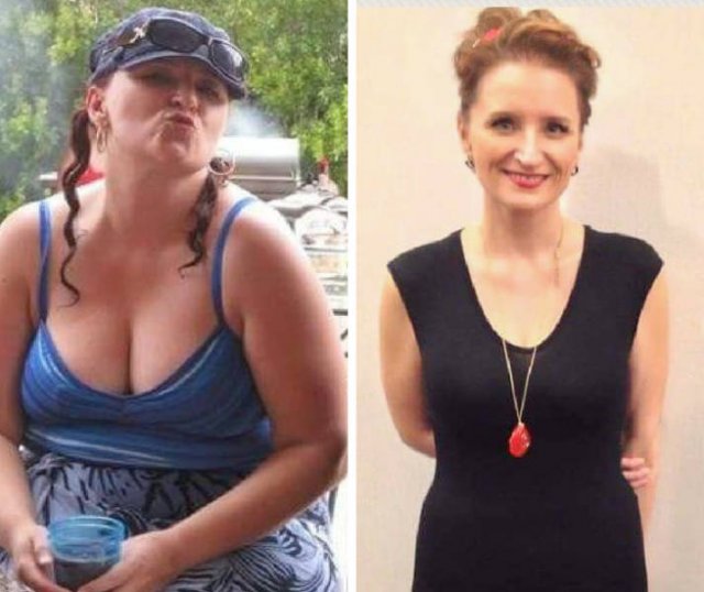 Amazing People Weight Loss (45 Photos)