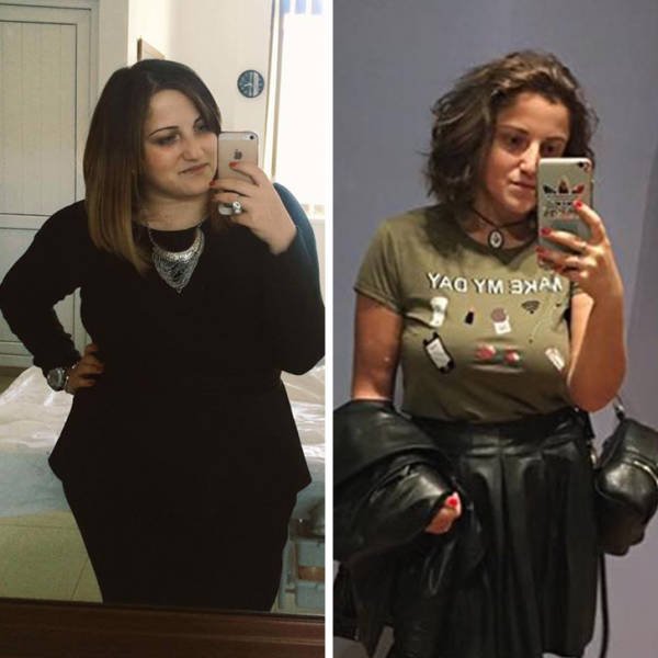 Amazing People Weight Loss (45 Photos)