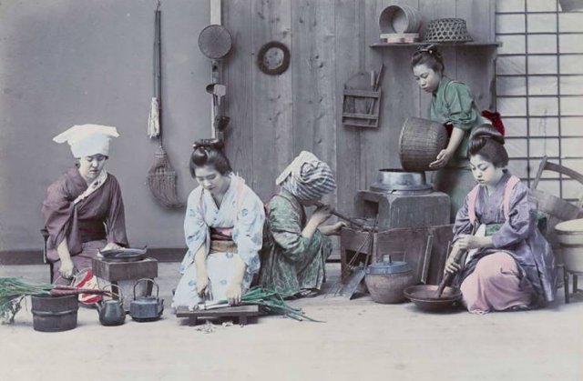 Japan 130 Years Ago (24 pics)