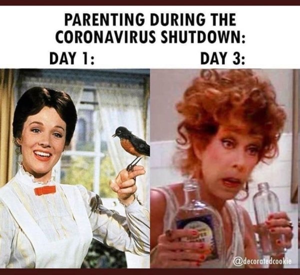 Living With Children In Quarantine (25 pics)