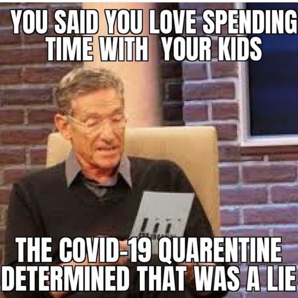 Living With Children In Quarantine (25 pics)