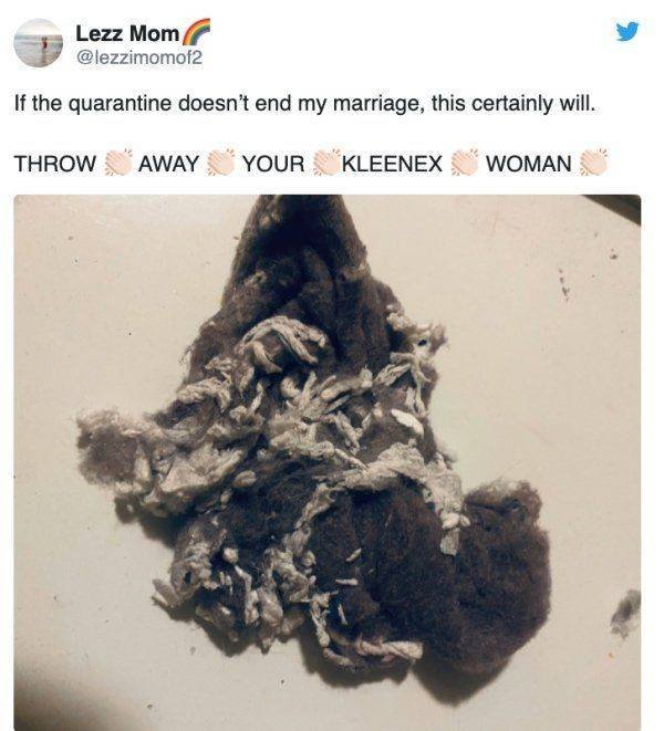 Quarantined Married Life Tweets (24 pics)
