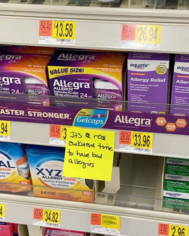 Funny Notes Around Walmart (31 pics)