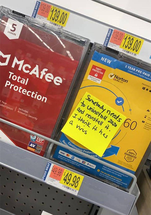 Funny Notes Around Walmart (31 pics)