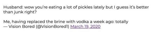 Quarantined Married Life Tweets (24 pics)