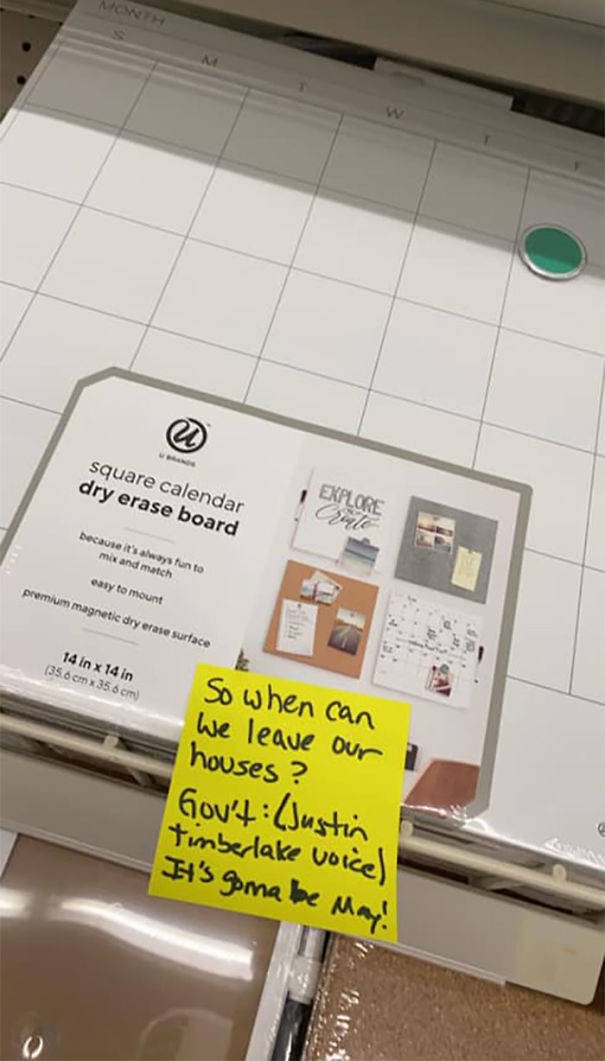 Funny Notes Around Walmart (31 pics)