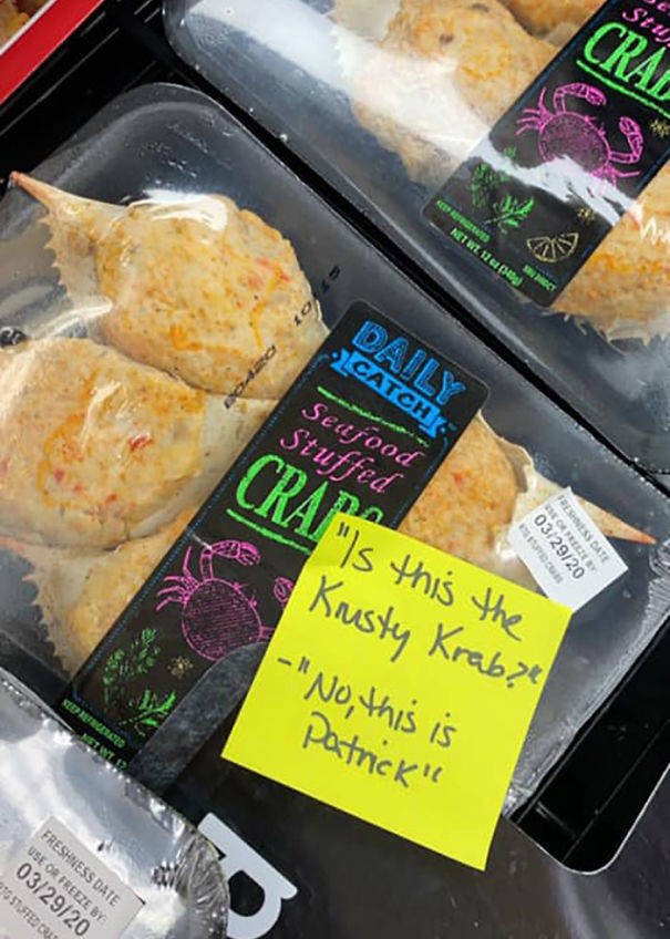 Funny Notes Around Walmart (31 pics)