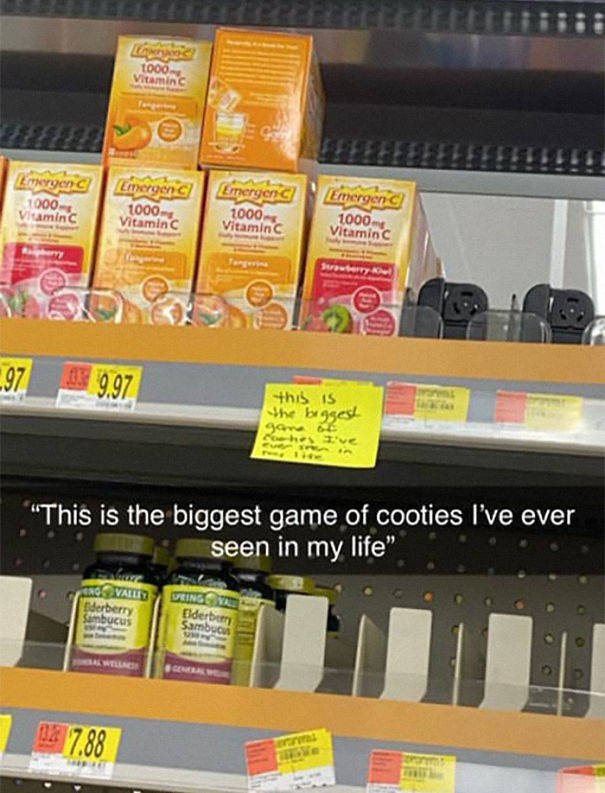 Funny Notes Around Walmart (31 pics)