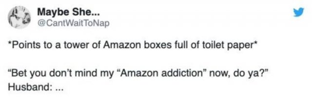Quarantined Married Life Tweets (24 pics)