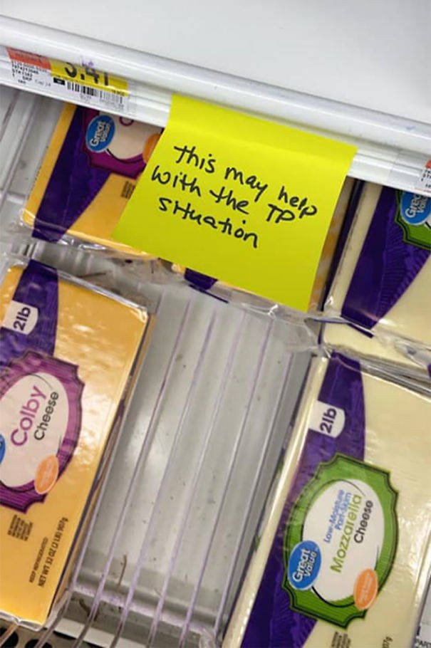 Funny Notes Around Walmart (31 pics)