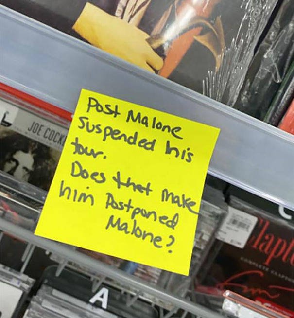Funny Notes Around Walmart (31 pics)