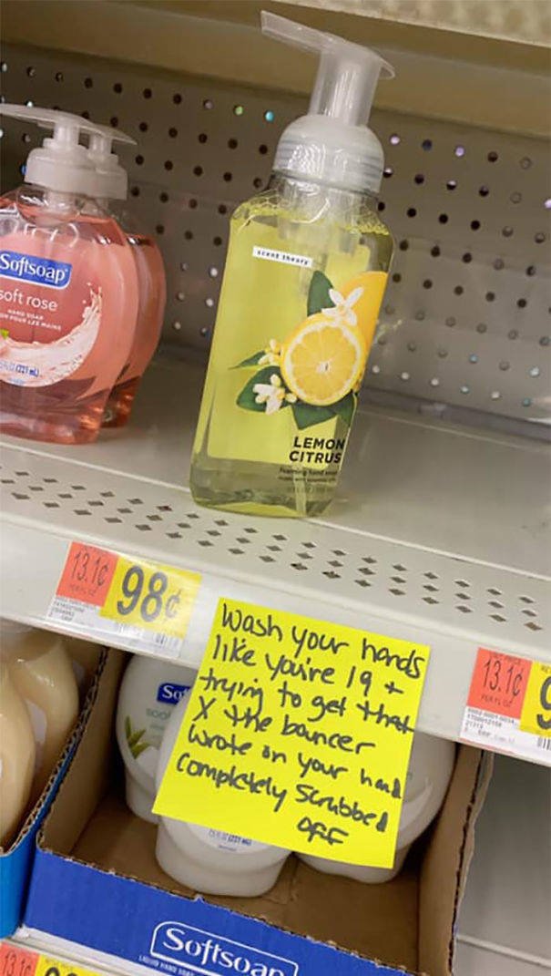 Funny Notes Around Walmart (31 pics)