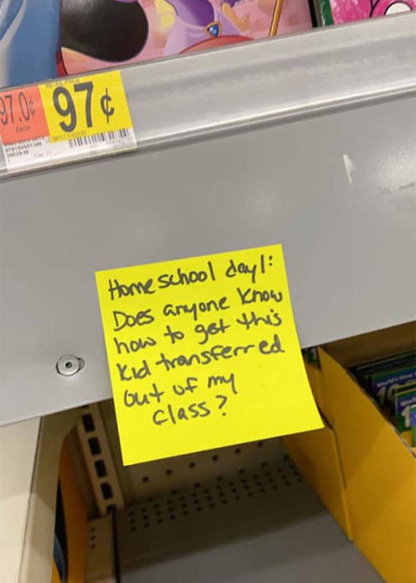 Funny Notes Around Walmart (31 pics)