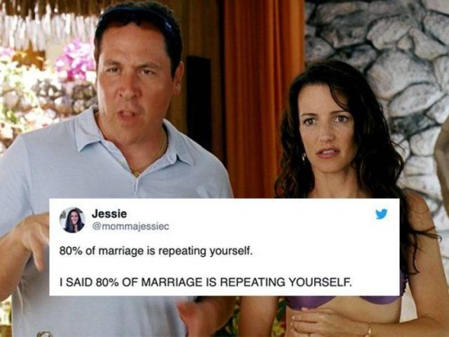 Quarantined Married Life Tweets (24 pics)
