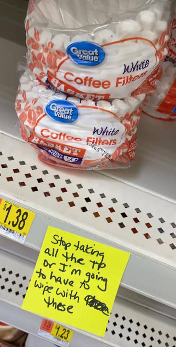 Funny Notes Around Walmart (31 pics)
