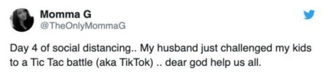 Quarantined Married Life Tweets (24 pics)