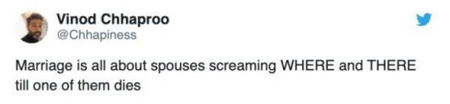 Quarantined Married Life Tweets (24 pics)