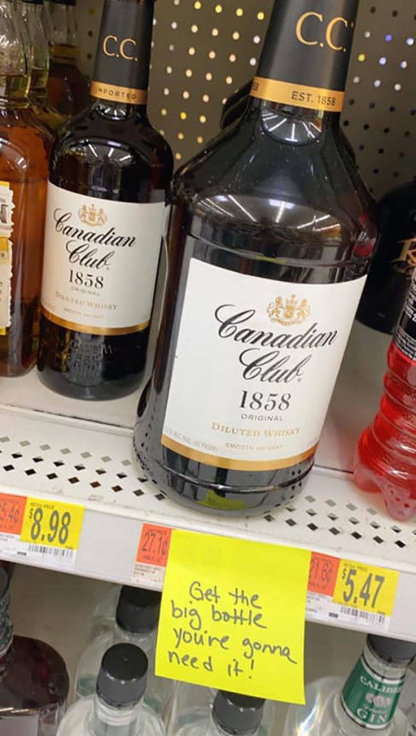 Funny Notes Around Walmart (31 pics)