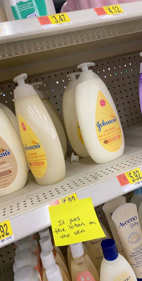 Funny Notes Around Walmart (31 pics)