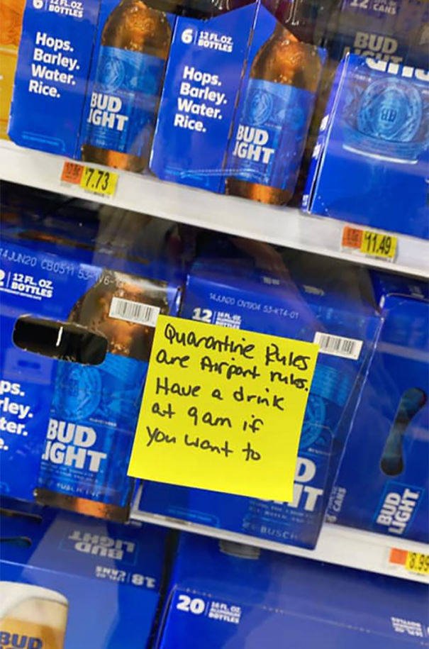 Funny Notes Around Walmart (31 pics)