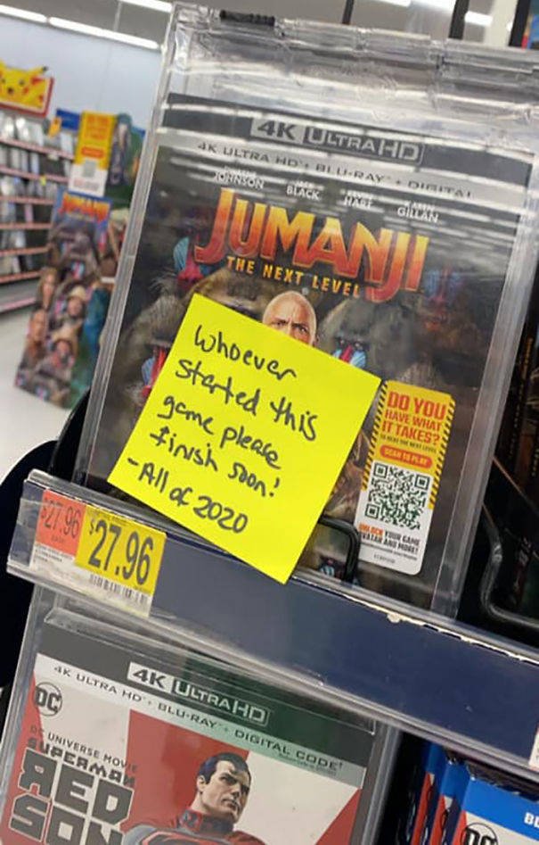 Funny Notes Around Walmart (31 pics)