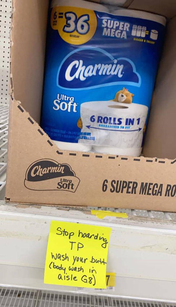 Funny Notes Around Walmart (31 pics)