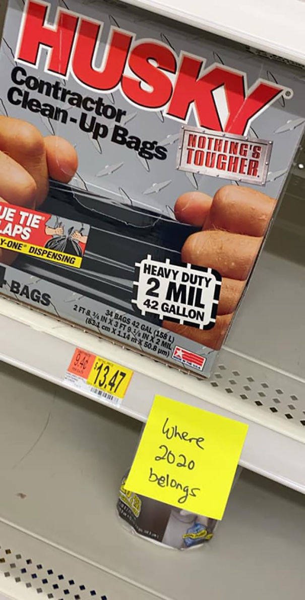 Funny Notes Around Walmart (31 pics)
