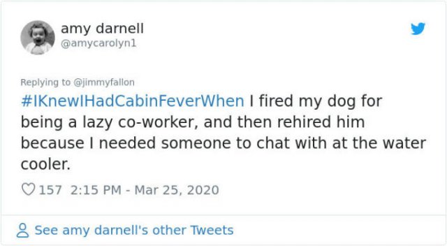 #IKnewIHadCabinFeverWhen Tweets (30 pics)