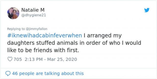 #IKnewIHadCabinFeverWhen Tweets (30 pics)
