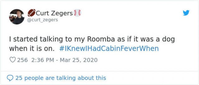 #IKnewIHadCabinFeverWhen Tweets (30 pics)