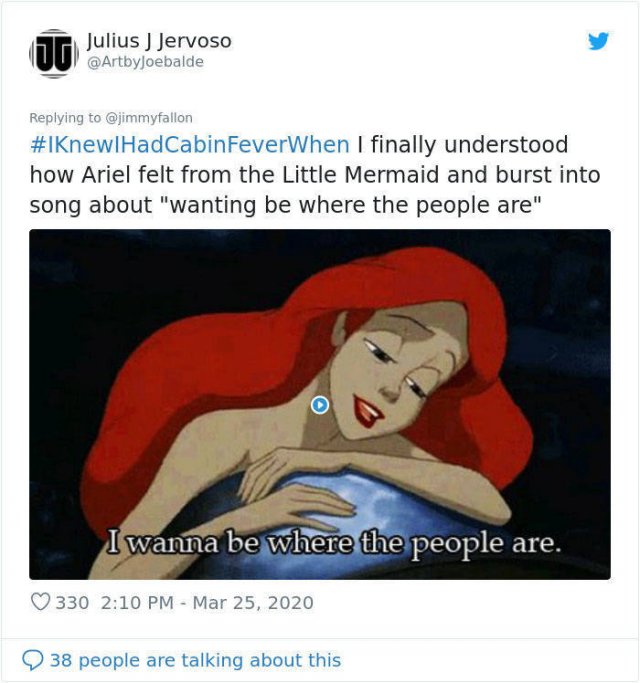 #IKnewIHadCabinFeverWhen Tweets (30 pics)