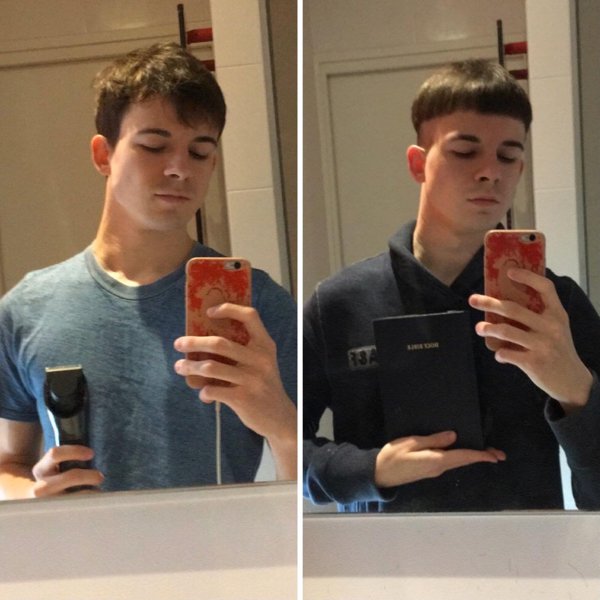 Weird Haircuts (34 pics)