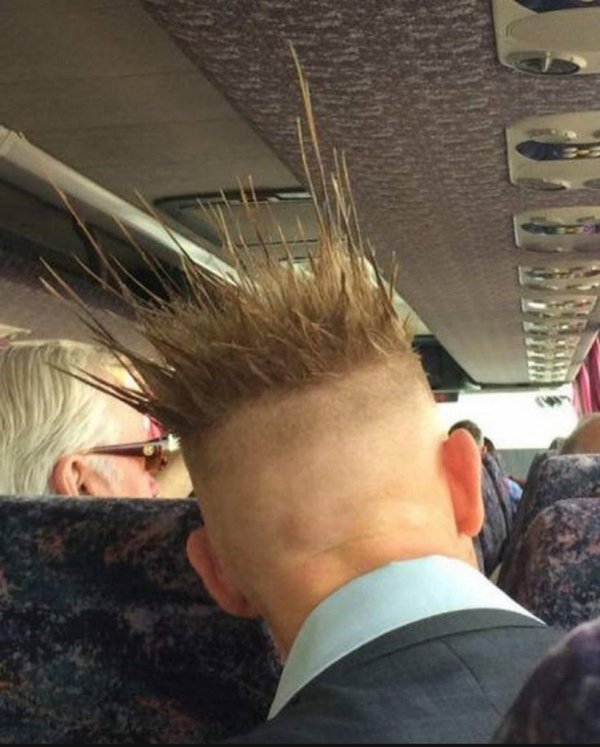 Weird Haircuts (34 pics)