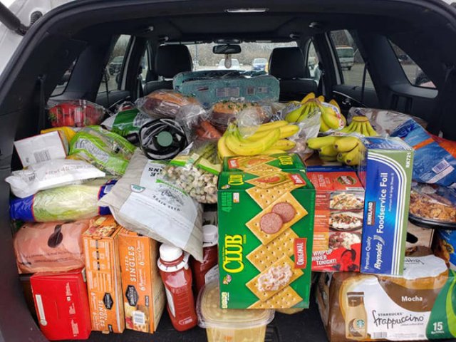 Quarantine Chronicles: Woman Explains Why She's Hoarding So Much Groceries (10 pics)