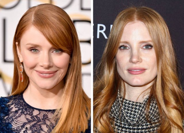 Celebrities Who Look Very Similar (15 pics)