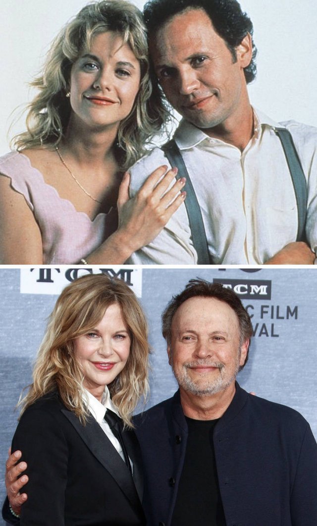  Famous Movie Couples  Then And Now 21 pics 