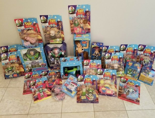 90s Toys And Books Worth A Lot Of Money (67 pics)
