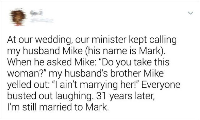 Wedding Fails (18 pics)