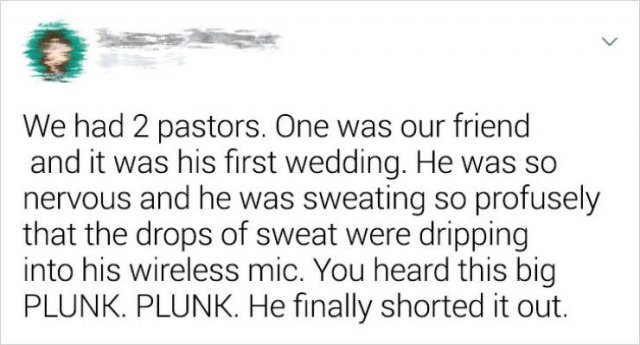 Wedding Fails (18 pics)