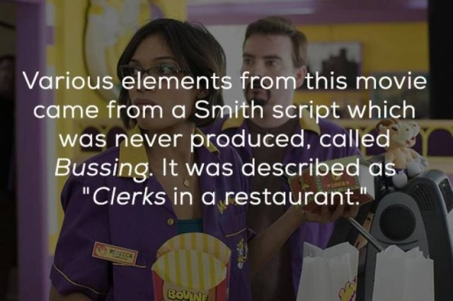 "Clerks II" Facts (21 pics)