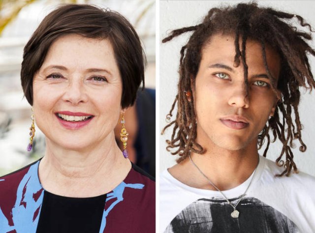 Celebrity Kids Who Don't Look As Their Parents (22 pics) Celebrity Kids Who Don't Look As Their Parents (22 pics)