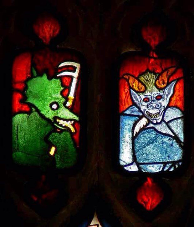 Stained Glass Masterpieces (30 pics)