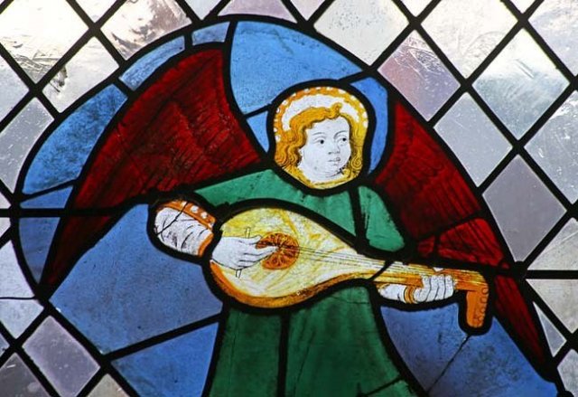 Stained Glass Masterpieces (30 pics)
