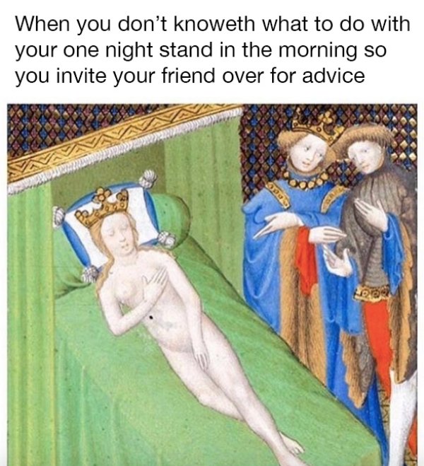 Medieval Memes (30 pics)