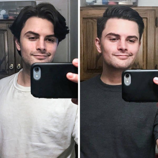 Barbershop: Before And After (23 pics)